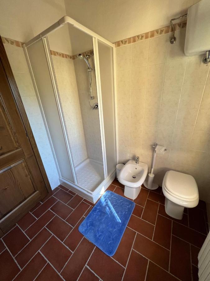 Ferienwohnung La Costarella Montefollonico Exterior foto