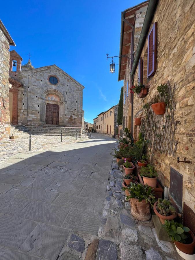 Ferienwohnung La Costarella Montefollonico Exterior foto