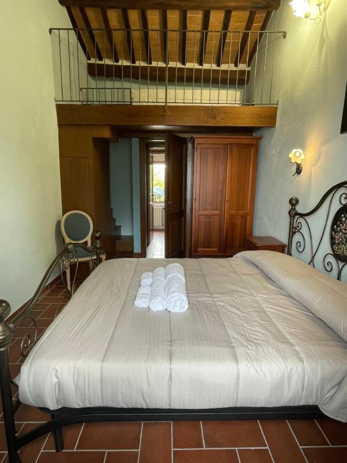 Ferienwohnung La Costarella Montefollonico Exterior foto