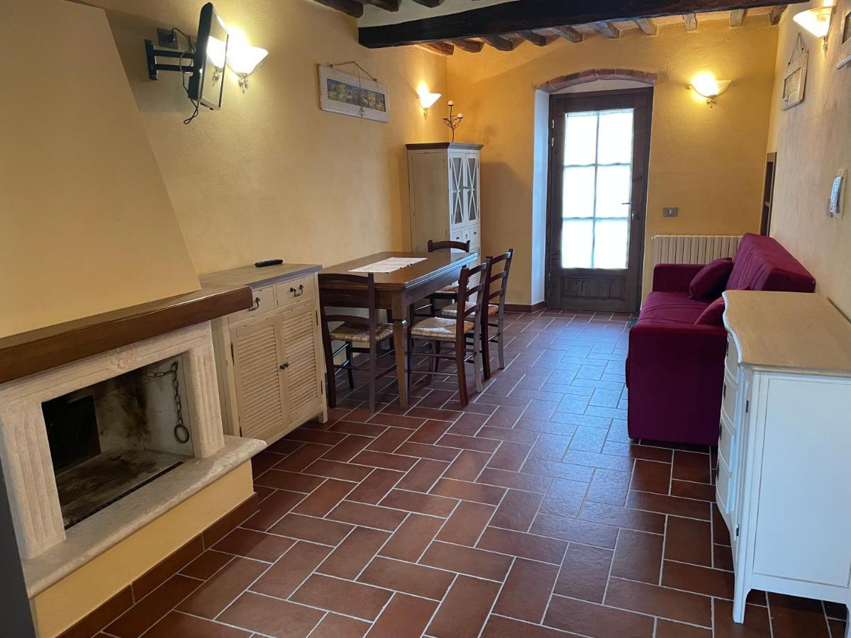 Ferienwohnung La Costarella Montefollonico Exterior foto